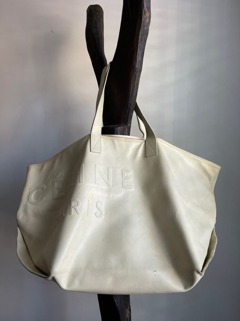 Old Céline Made In Tote